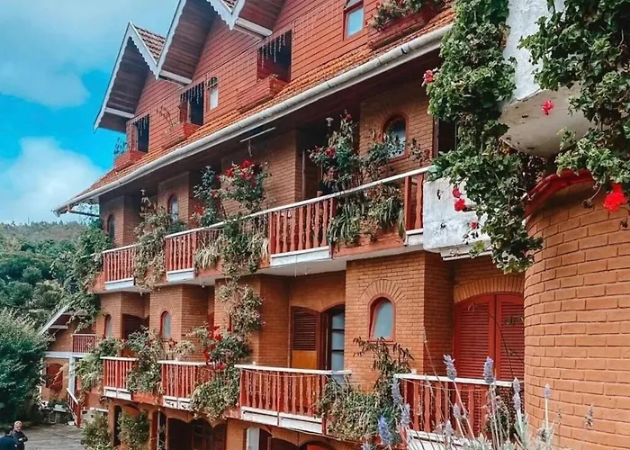 Hotel Cantinho De Portugal Campos do Jordão